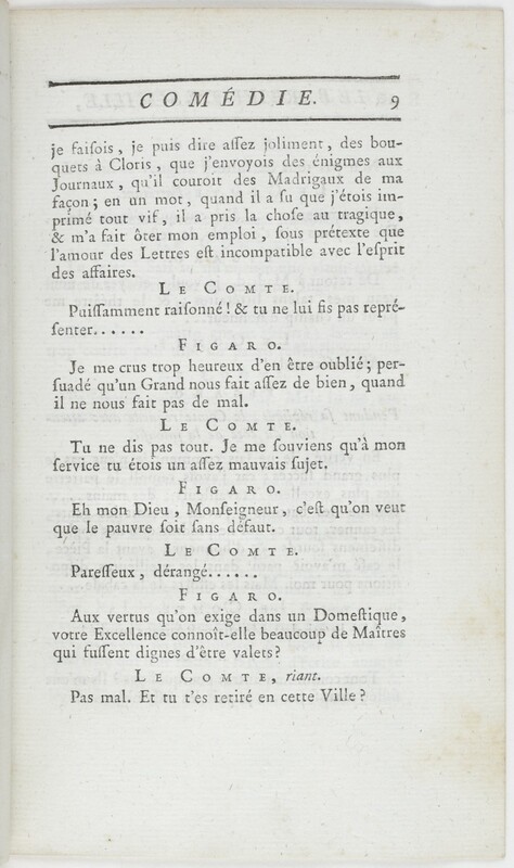 Barbier de Séville, ou La précaution inutile (Le), comédie en quatre actes
