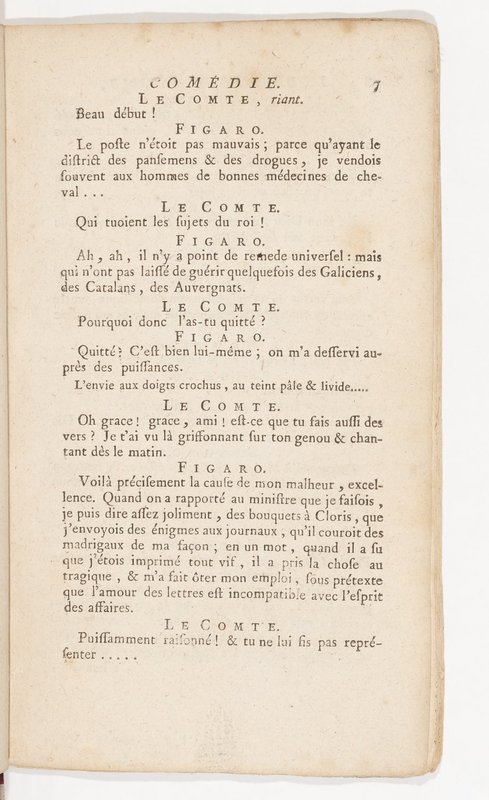 Barbier de Séville, ou la Précaution inutile (Le), comédie en quatre actes, par M. de Beaumarchais, représentée sur le théâtre de la Comédie Française le 23 février 1775 (avec une Lettre modérée sur la chute et la critique du Barbier de Séville) Barbier de Séville, ou la Précaution inutile (Le), comédie en quatre actes, par M. de Beaumarchais, représentée sur le théâtre de la Comédie Française le 23 février 1775 (avec une Lettre modérée sur la chute et la critique du Barbier de Séville)