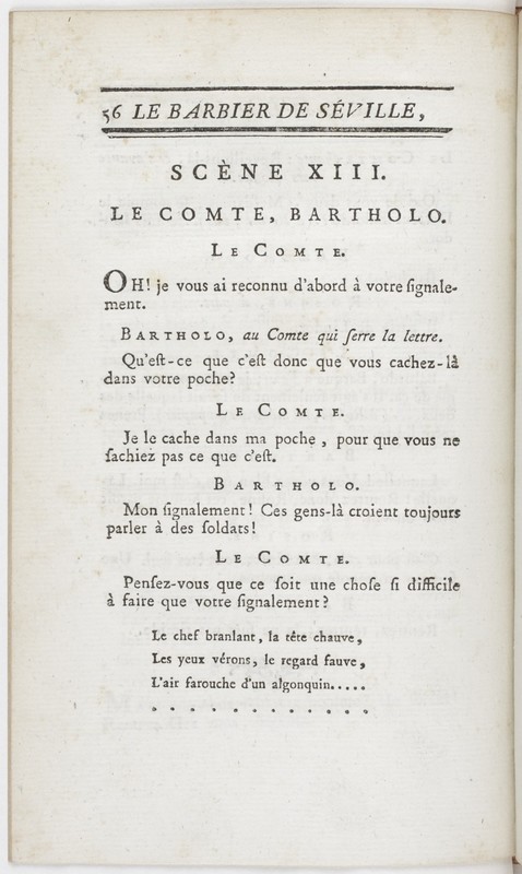 Barbier de Séville, ou la Précaution inutile (Le), comédie en quatre actes ; par M. de Beaumarchais ; représentée & tombée sur le théâtre de la Comédie Françoise aux Tuileries, le 23 de février 1775 Barbier de Séville, ou la Précaution inutile (Le), comédie en quatre actes ; par M. de Beaumarchais ; représentée & tombée sur le théâtre de la Comédie Françoise aux Tuileries, le 23 de février 1775