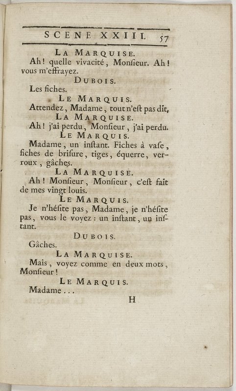Gageure imprévue (La), comédie en prose et en un acte… par M. Sedaine. [Paris, les Comédiens français, 27 mai 1768]