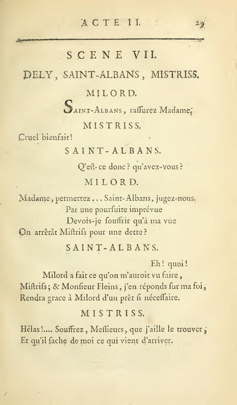 Vindicatif (Le), drame en cinq actes, et en vers libres Vindicatif (Le), drame en cinq actes, et en vers libres