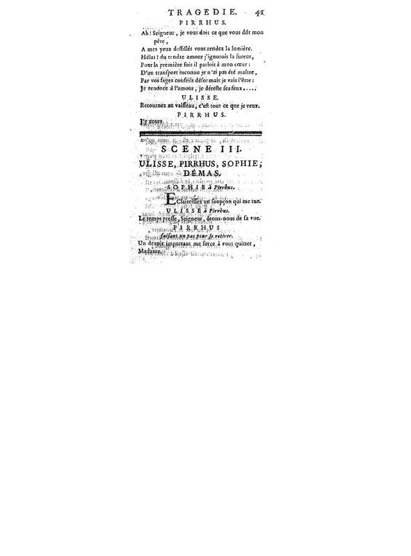 Philoctete, tragedie, par M. de Chateaubrun, de l'Académie françoise Philoctete, tragedie, par M. de Chateaubrun, de l'Académie françoise
