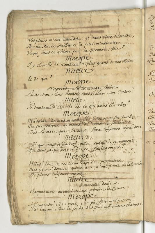 Nitetis, tragédie en cinq actes et en vers