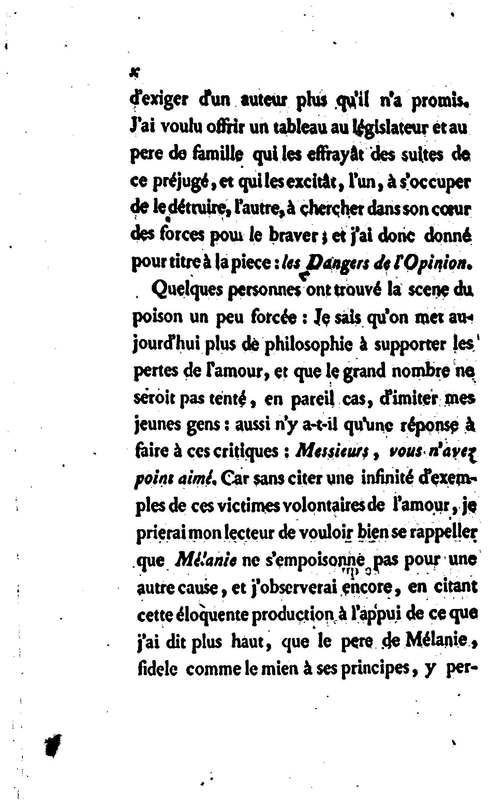 Dangers de l'opinion (Les), drame en cinq actes, en vers Dangers de l'opinion (Les), drame en cinq actes, en vers