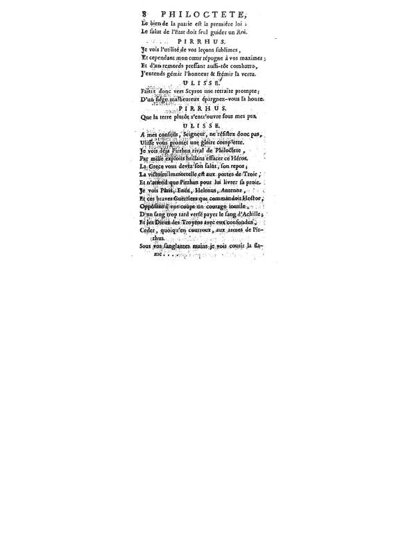 Philoctete, tragedie, par M. de Chateaubrun, de l'Académie françoise Philoctete, tragedie, par M. de Chateaubrun, de l'Académie françoise