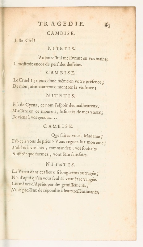 Nitetis tragédie Nitetis tragédie
