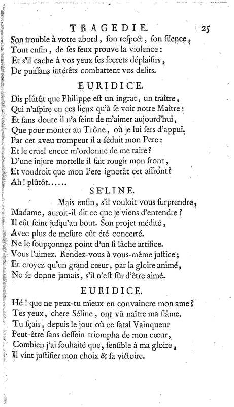 Lysimachus, tragédie par M. de Caux de Montlebert, représentée pour la première fois le 13 décembre 1737 Lysimachus, tragédie par M. de Caux de Montlebert, représentée pour la première fois le 13 décembre 1737
