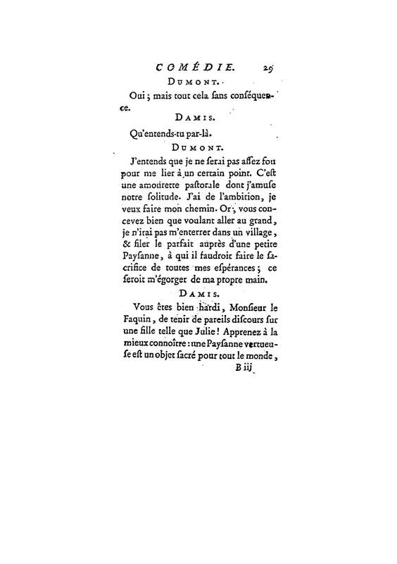 Julie, ou le Bon Père, comédie en trois actes et en prose / par M. D* N**, … Julie, ou le Bon Père, comédie en trois actes et en prose / par M. D* N**, …