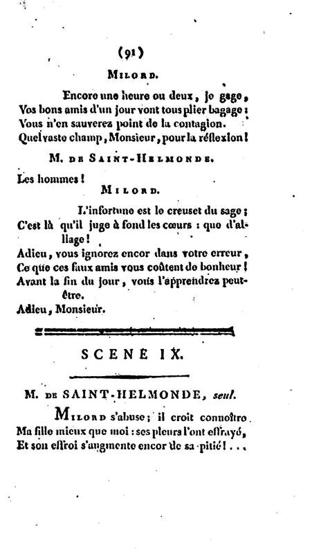 Dangers de l'opinion (Les), drame en cinq actes, en vers Dangers de l'opinion (Les), drame en cinq actes, en vers