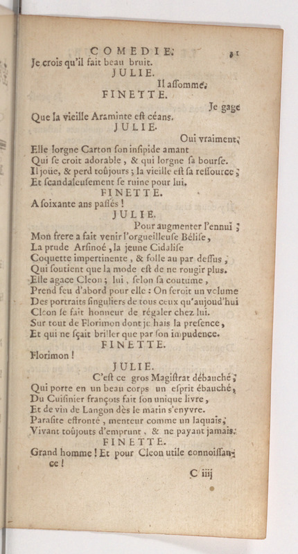 Dissipateur, ou l'Honneste Friponne (Le), comédie