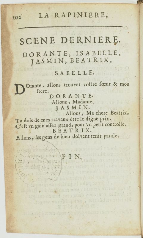 Rapinière, ou l'Intéressé (La), comédie, par M. de Barquebois. Avec les vers retranchés Rapinière, ou l'Intéressé (La), comédie, par M. de Barquebois. Avec les vers retranchés