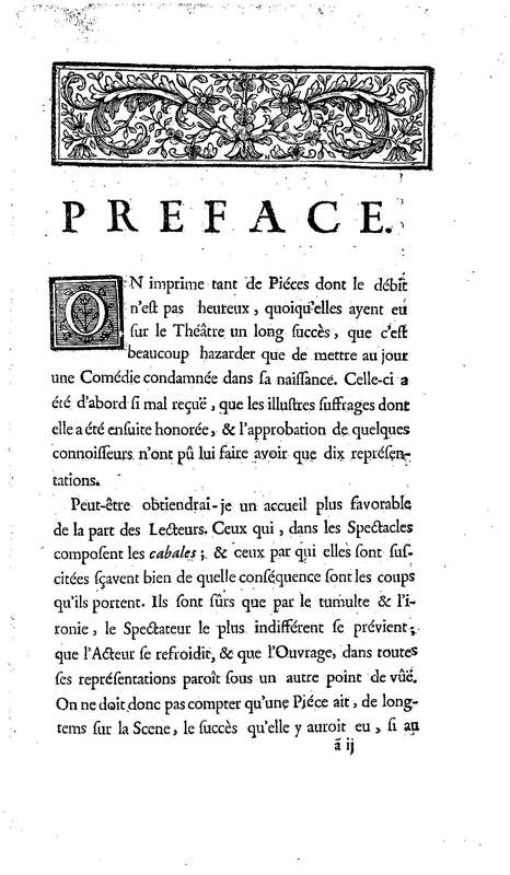 Amitié rivale (L'), comédie en vers et en cinq actes, par M. Fagan…