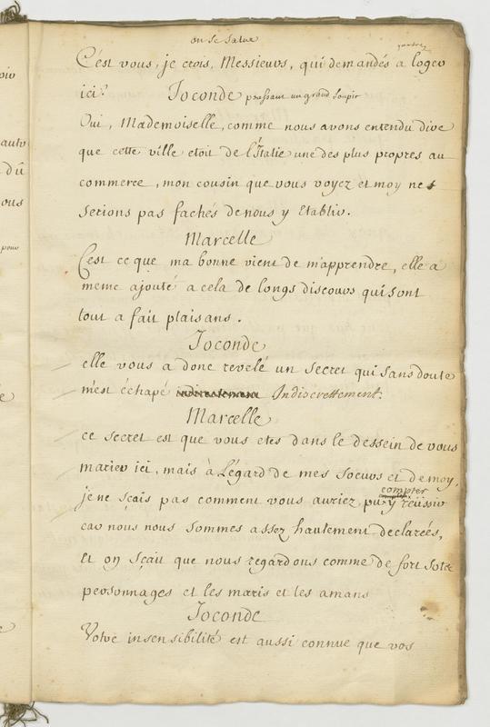 Joconde, comédie en un acte et en prose Joconde, comédie en un acte et en prose