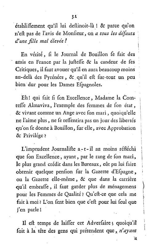 Barbier de Séville, ou la Précaution inutile (Le), comédie en quatre actes, par M. de Beaumarchais, représentée sur le théâtre de la Comédie Française le 23 février 1775 (avec une Lettre modérée sur la chute et la critique du Barbier de Séville)