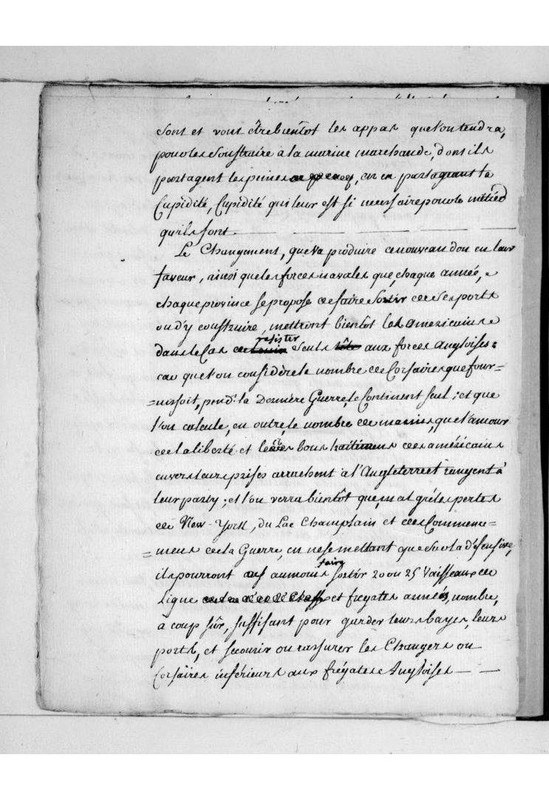 Voyage au continent américain par un Français en 1777, et Réflexions philosophiques sur ces nouveaux républicains