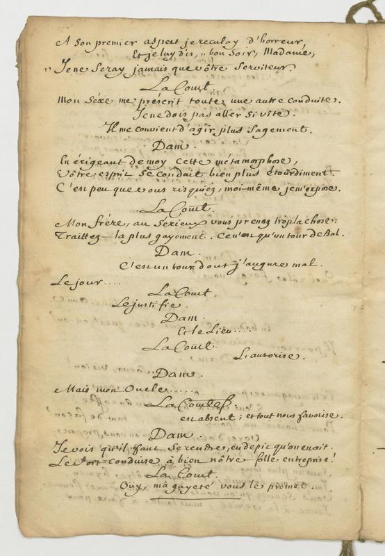 Fête d’Auteuil (La), comédie en trois actes et en vers libres Fête d’Auteuil (La), comédie en trois actes et en vers libres