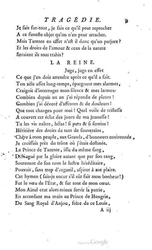 Jeanne de Naples, Tragédie en cinq actes et en vers Jeanne de Naples, Tragédie en cinq actes et en vers