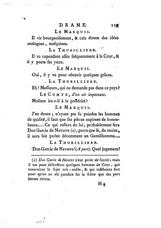 Molière, drame en cinq actes en prose; imité de Goldoni Molière, drame en cinq actes en prose; imité de Goldoni