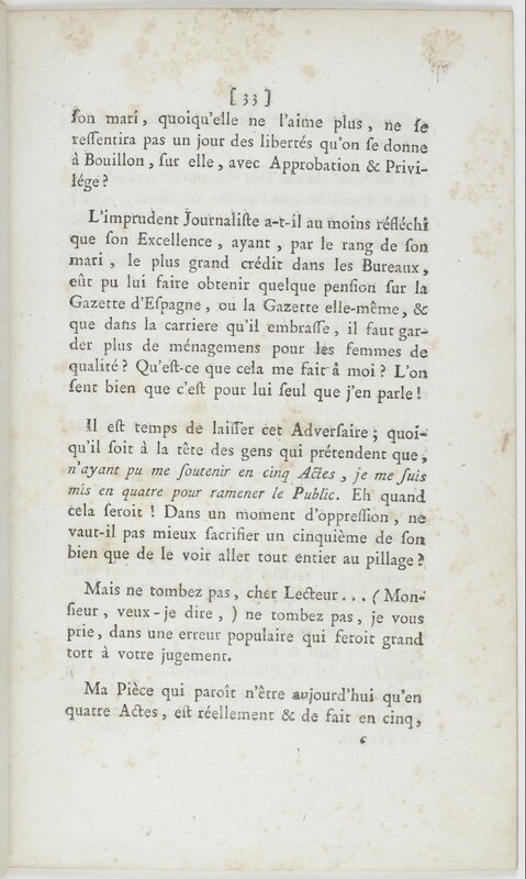 Barbier de Séville, ou La précaution inutile (Le), comédie en quatre actes