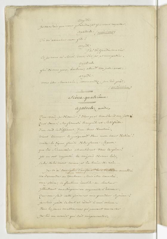 Agathocle, tragédie en cinq actes et en vers Agathocle, tragédie en cinq actes et en vers