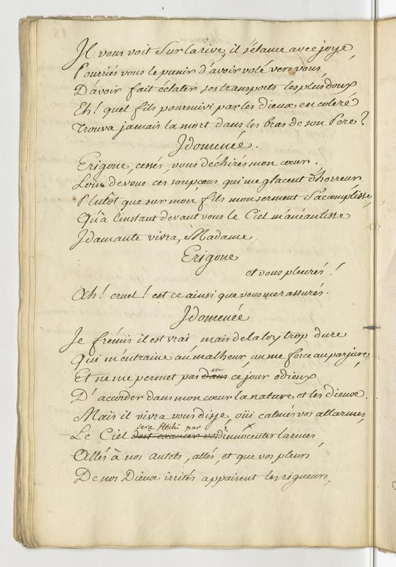 Idoménée, tragédie en cinq actes et en vers Idoménée, tragédie en cinq actes et en vers