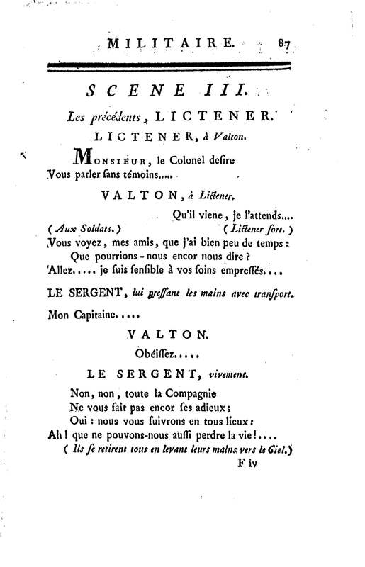 Discipline militaire du Nord (La), drame en quatre actes, en vers libres Discipline militaire du Nord (La), drame en quatre actes, en vers libres