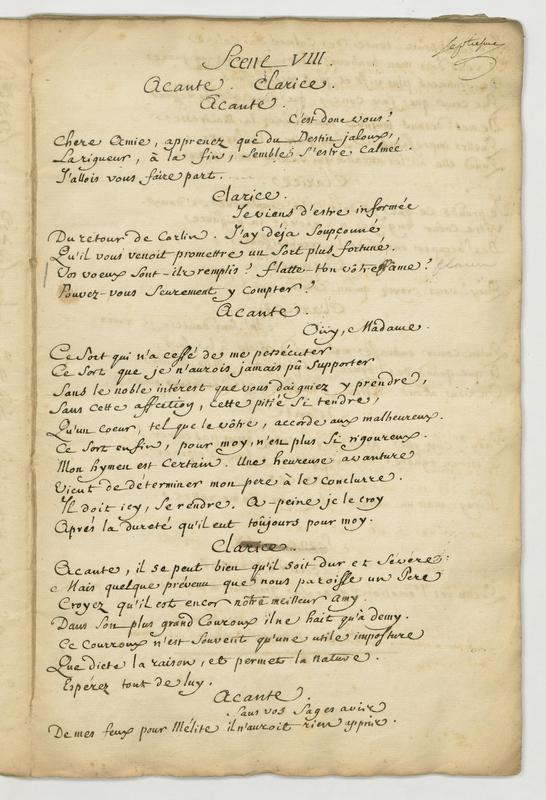 Amitié rivale de l’Amour (L’), comédie en cinq actes et en vers Amitié rivale de l’Amour (L’), comédie en cinq actes et en vers