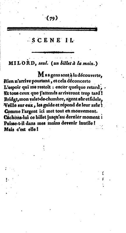 Dangers de l'opinion (Les), drame en cinq actes, en vers