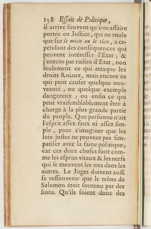 Essais du chevalier Bacon, chancelier d'Angleterre, sur divers sujets de politique, et de morale Essais du chevalier Bacon, chancelier d'Angleterre, sur divers sujets de politique, et de morale