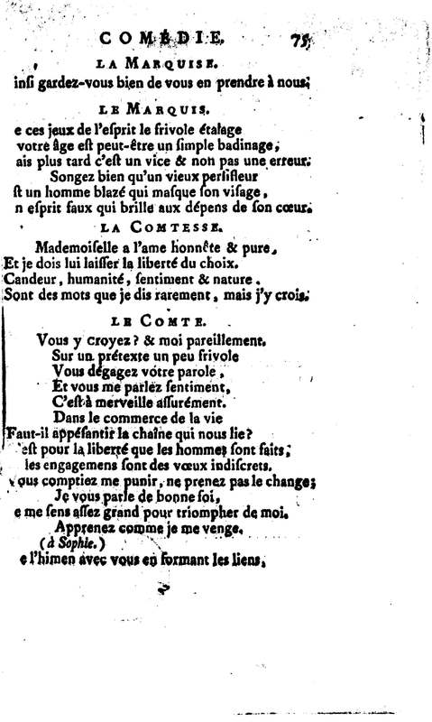 Persifleur (Le), comédie en trois actes et en vers… par M. de Sauvigny Persifleur (Le), comédie en trois actes et en vers… par M. de Sauvigny