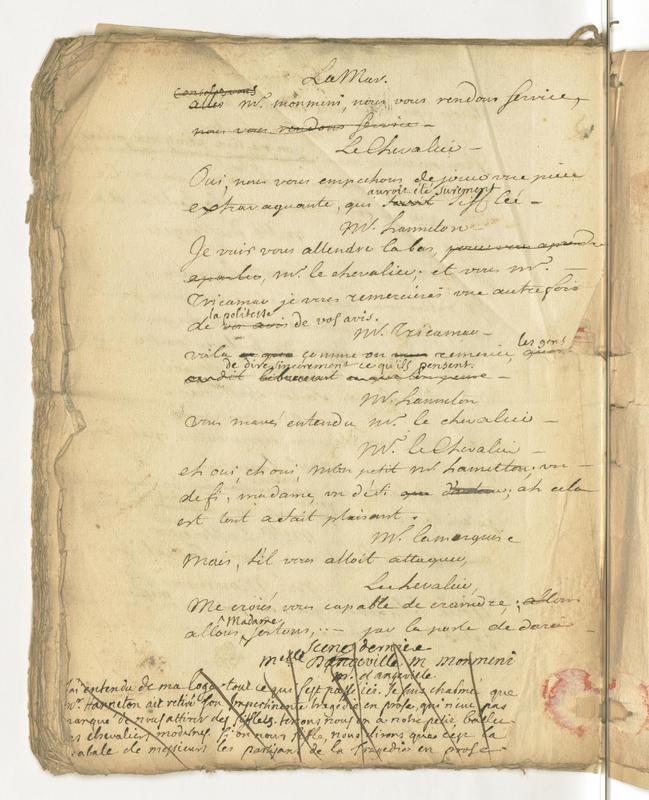Tragédie en prose lue au foyer (La), pièce nouvelle en un acte Tragédie en prose lue au foyer (La), pièce nouvelle en un acte