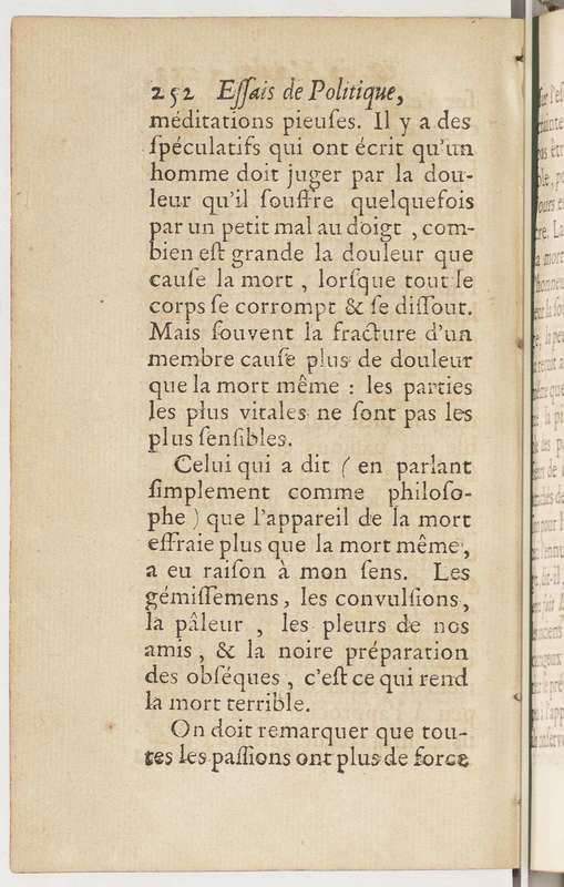 Essais du chevalier Bacon, chancelier d'Angleterre, sur divers sujets de politique, et de morale Essais du chevalier Bacon, chancelier d'Angleterre, sur divers sujets de politique, et de morale