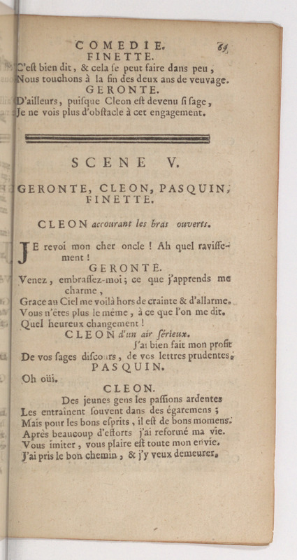 Dissipateur, ou l'Honneste Friponne (Le), comédie Dissipateur, ou l'Honneste Friponne (Le), comédie