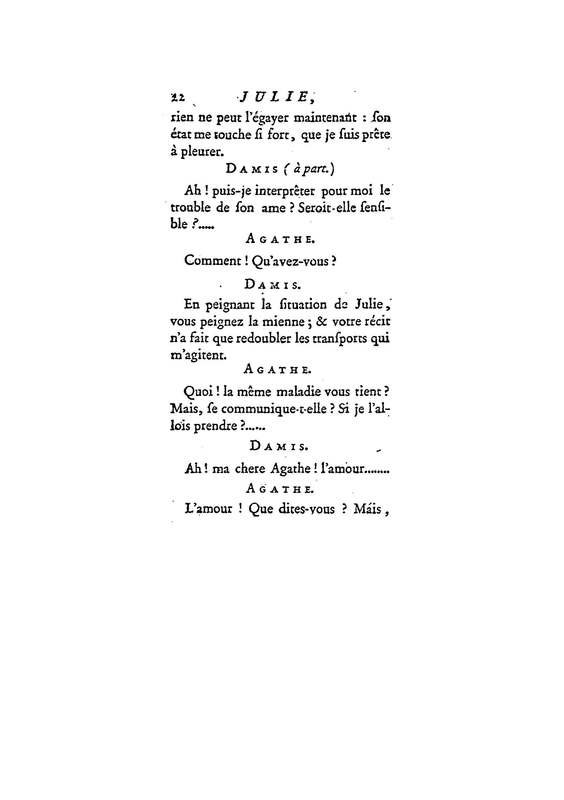 Julie, ou le Bon Père, comédie en trois actes et en prose / par M. D* N**, … Julie, ou le Bon Père, comédie en trois actes et en prose / par M. D* N**, …