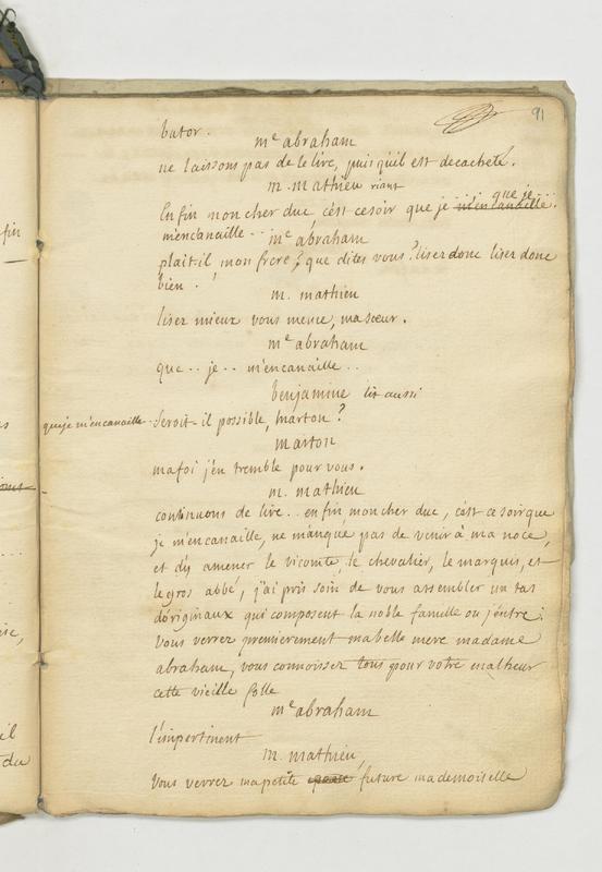École des bourgeois (L’), comédie en trois actes et en prose avec un prologue