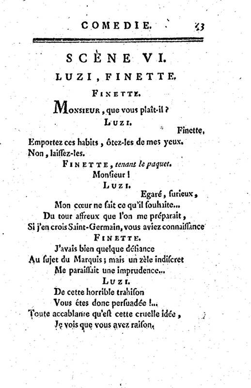 Laurette, comédie en trois actes et en vers, tirée des Contes de M. Marmontel Laurette, comédie en trois actes et en vers, tirée des Contes de M. Marmontel