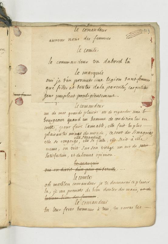 École des bourgeois (L’), comédie en trois actes et en prose avec un prologue
