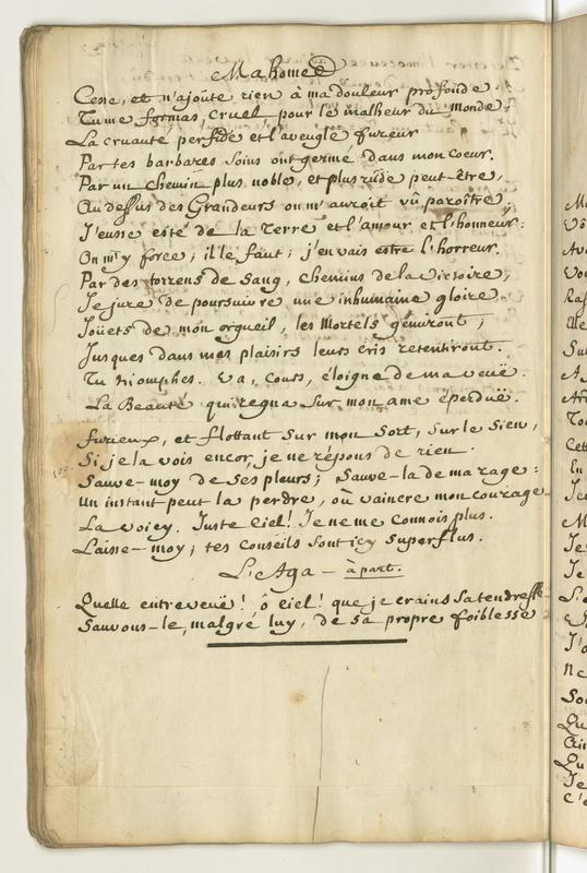 Mahomet second tragédie de La Noue en cinq actes Mahomet second tragédie de La Noue en cinq actes
