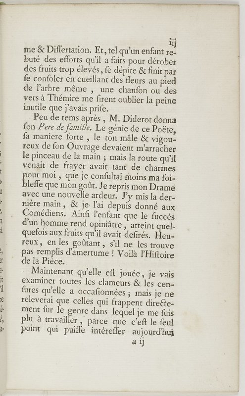 Eugénie, drame en cinq actes en prose, enrichi de figures en taille-douce ; avec un Essai sur le drame sérieux Eugénie, drame en cinq actes en prose, enrichi de figures en taille-douce ; avec un Essai sur le drame sérieux