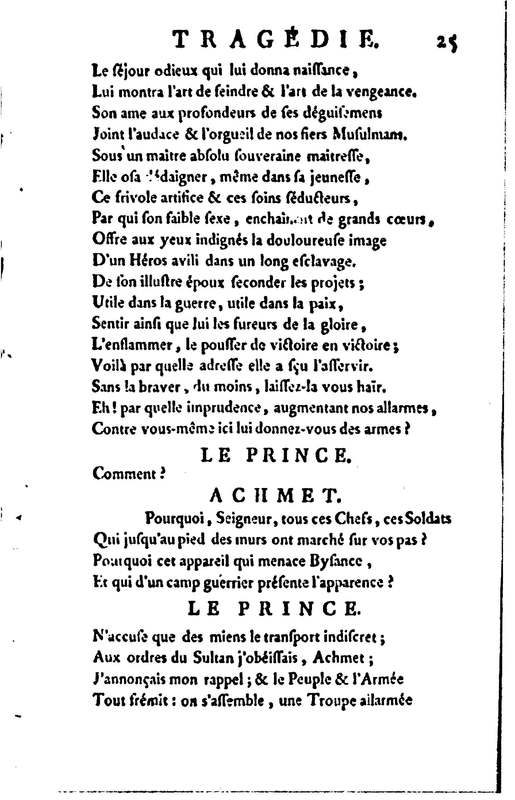 Mustapha et Zéangir, tragédie en cinq actes et en vers, représentée sur le théâtre de Fontainebleau, devant Leurs Majestés, le 1er novembre 1776 Mustapha et Zéangir, tragédie en cinq actes et en vers, représentée sur le théâtre de Fontainebleau, devant Leurs Majestés, le 1er novembre 1776