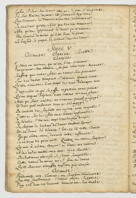 Amitié rivale de l’Amour (L’), comédie en cinq actes et en vers Amitié rivale de l’Amour (L’), comédie en cinq actes et en vers