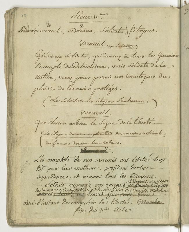 Liberté conquise ou le Despotisme renversé (La), drame héroïque en cinq actes et en prose Liberté conquise ou le Despotisme renversé (La), drame héroïque en cinq actes et en prose