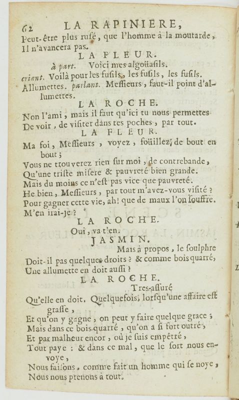Rapinière, ou l'Intéressé (La), comédie, par M. de Barquebois. Avec les vers retranchés