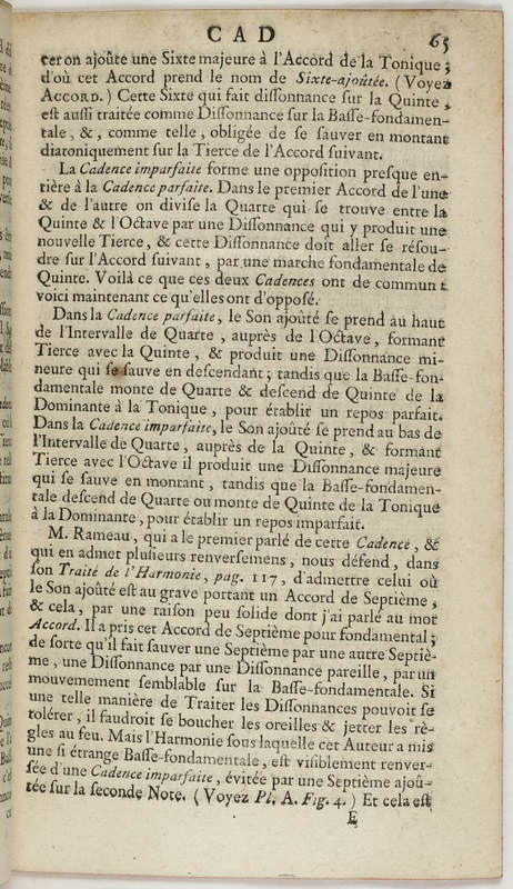 Dictionnaire de musique par Jean-Jacques Rousseau Dictionnaire de musique par Jean-Jacques Rousseau