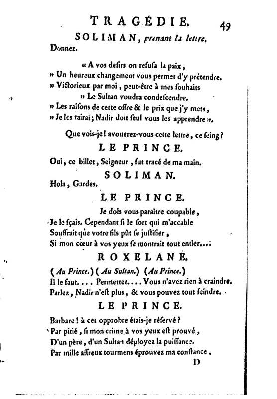 Mustapha et Zéangir, tragédie en cinq actes et en vers, représentée sur le théâtre de Fontainebleau, devant Leurs Majestés, le 1er novembre 1776 Mustapha et Zéangir, tragédie en cinq actes et en vers, représentée sur le théâtre de Fontainebleau, devant Leurs Majestés, le 1er novembre 1776