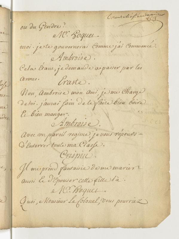 Tontine (La), comédie en un acte et en prose Tontine (La), comédie en un acte et en prose