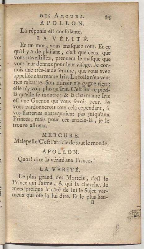 Réunion des Amours (La), comédie héroïque