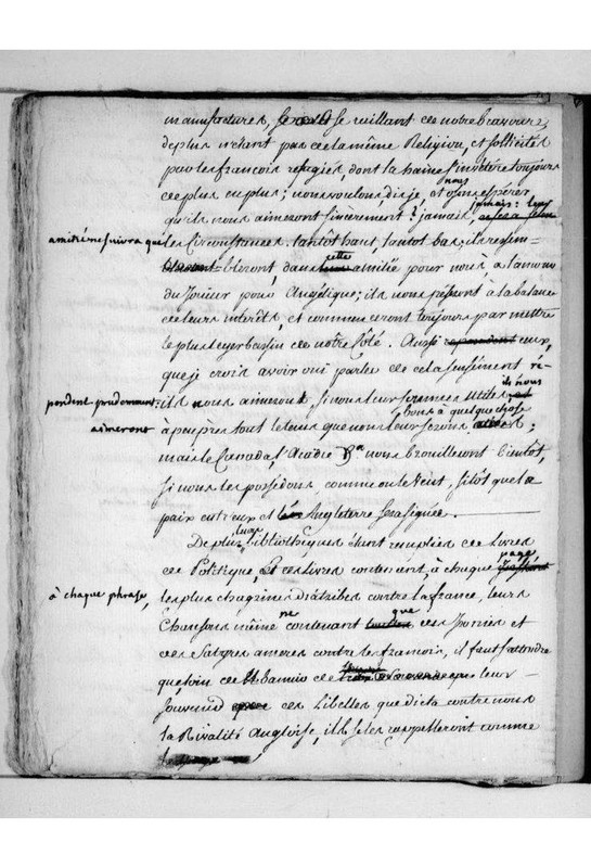 Voyage au continent américain par un Français en 1777, et Réflexions philosophiques sur ces nouveaux républicains