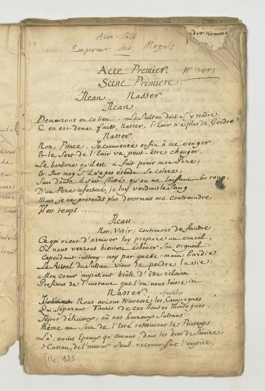 Aben-Saïd, empereur des Mogols Aben-Saïd, empereur des Mogols
