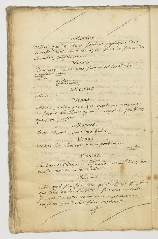 Momus fabuliste, ou les Noces de Vulcain, comédie en un acte et en prose Momus fabuliste, ou les Noces de Vulcain, comédie en un acte et en prose